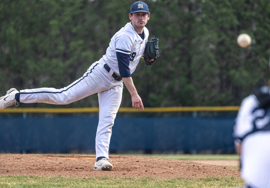 Freddy Mosier beim Pitchen