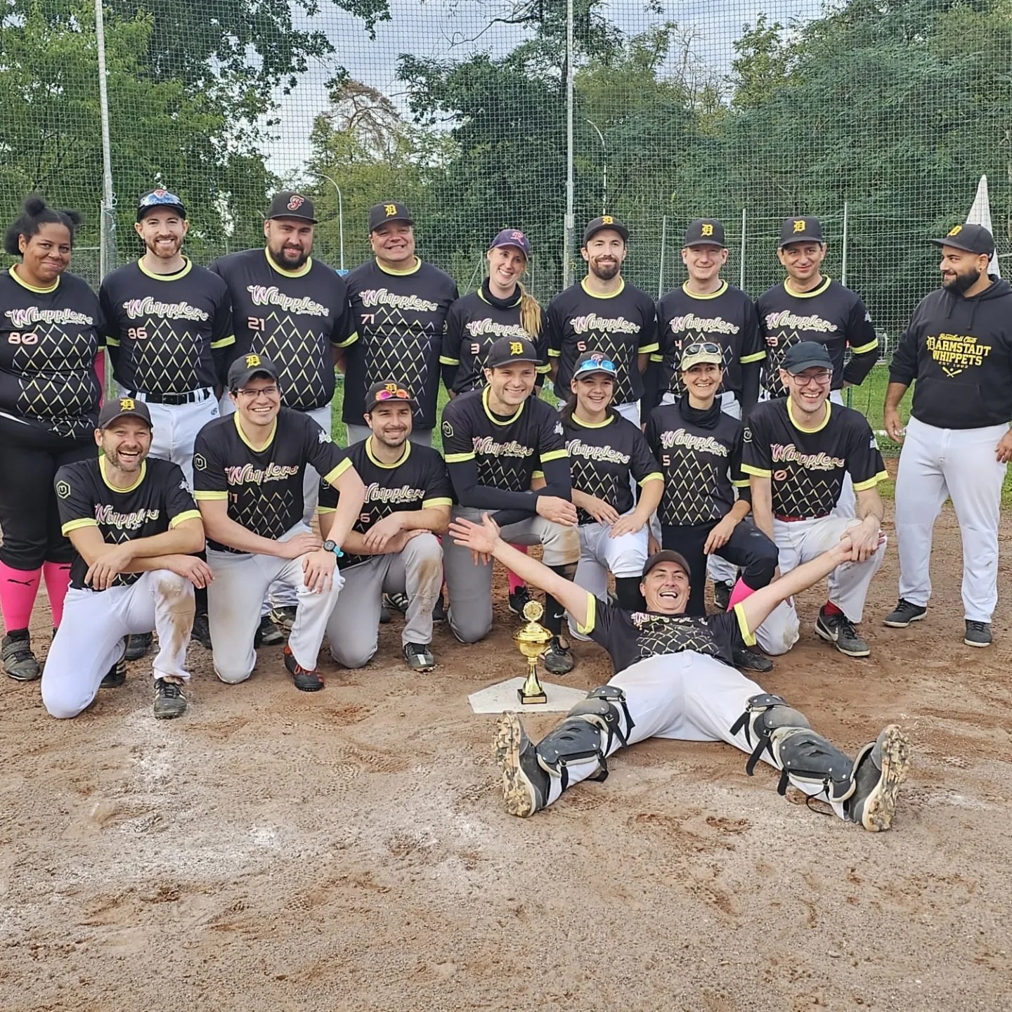 Gruppenbild Whipplers