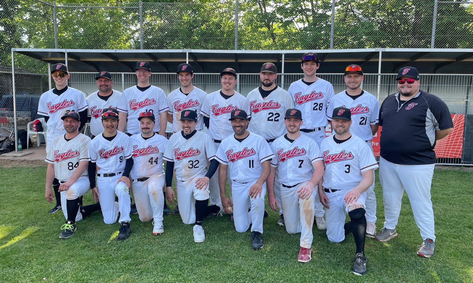 Baseball Herren 1 2. Bundesliga Frankfurt Baseball & Softball